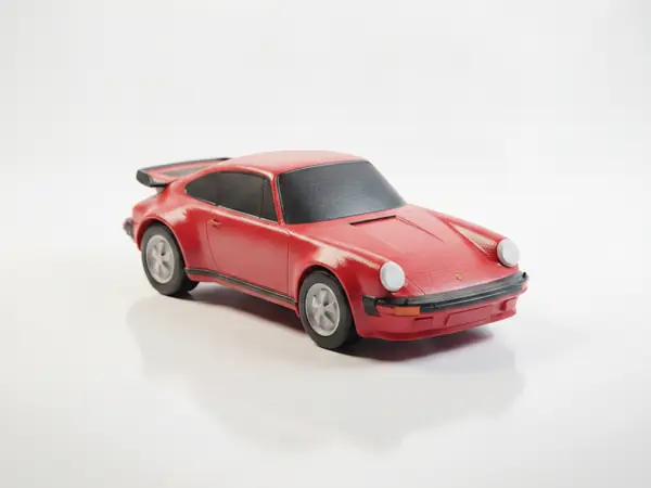 Porsche 911 Turbo (930) - Classic German Performance Car Model