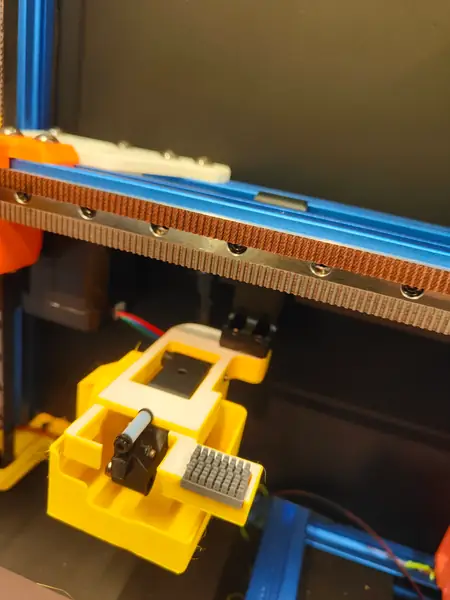 VORON 2.4 NOZZLE WIPER (Bambulab wiping style variant)