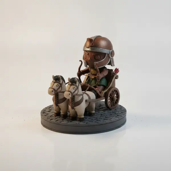 Chess Egyptian Knight Figurine 3D Printable