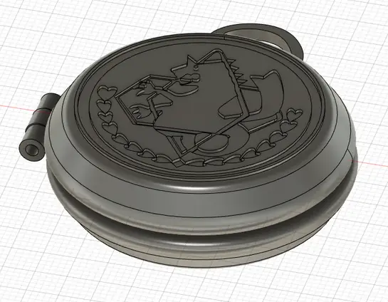 Edward's watch (Fullmetal Alchemist)
