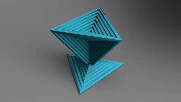 Decoration Tetrahedron