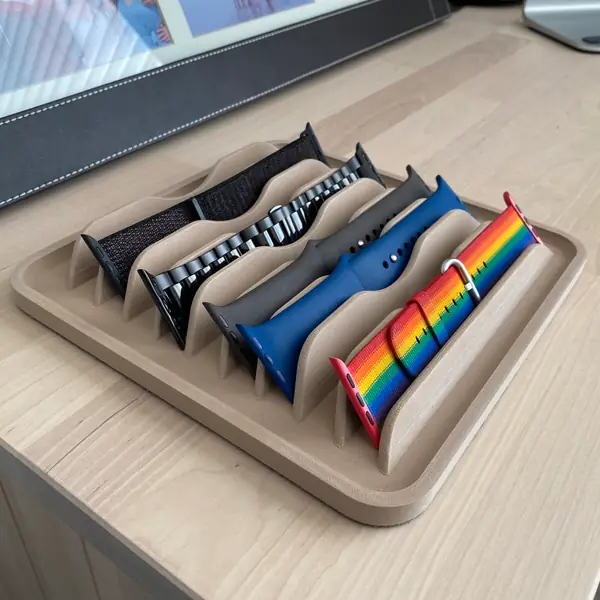 Apple Watch Band Display Case