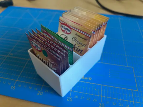 Kitchen Packet Organizer