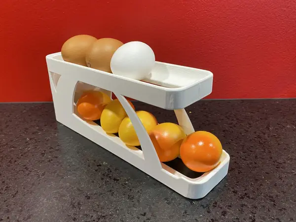 Toboggan pour œufs - Slide for eggs