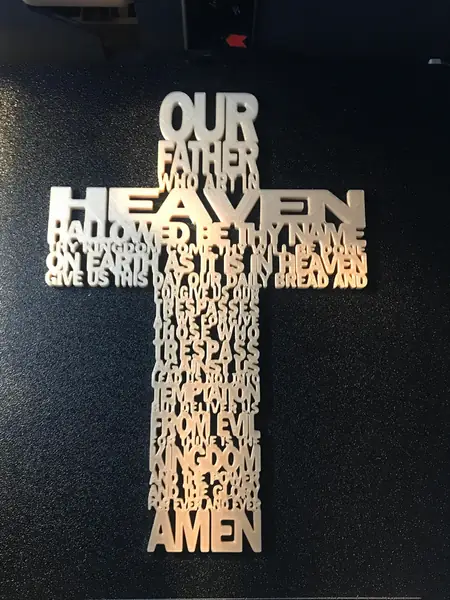 OurFather Cross