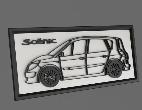 Renault Scenic 2 gift card