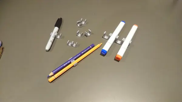 clips for pencils and markers