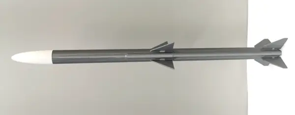 AIM-120A AMRAAM 1:8 scale model