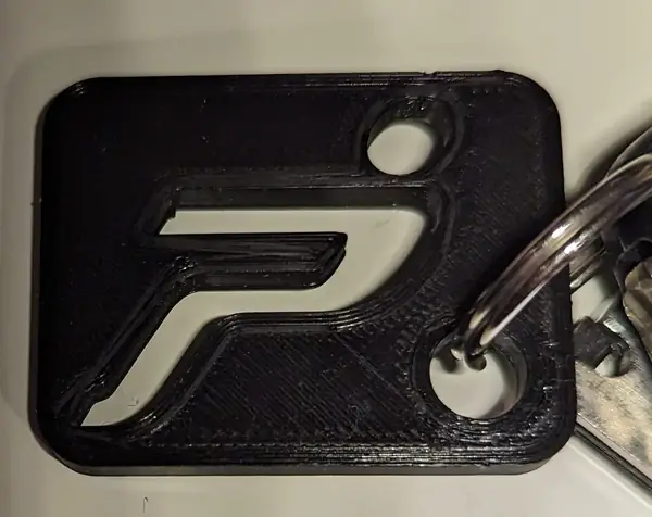 Fiat Punto Keychain