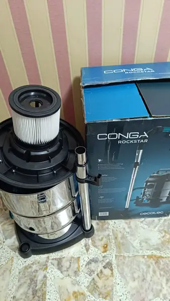 Conga model vacuum cleaner filter cover.