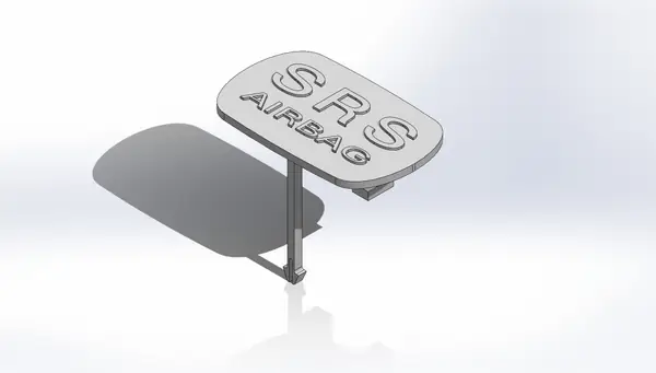 Mercedes W203 SRS Rear Cover