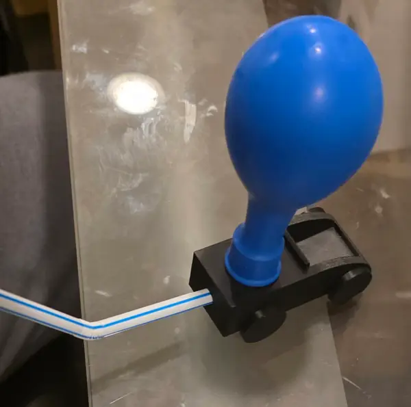 Balloon-Powered Car Toy Remix