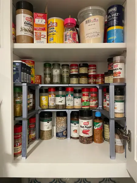 Modular Shelves / Customizable Spice Rack