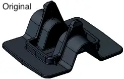 Brink BMU towbar cap