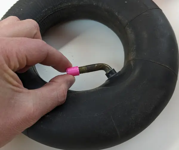 Schrader Valve Caps - for bike and car tires