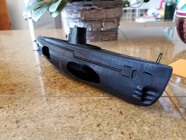 Sunken Submarine