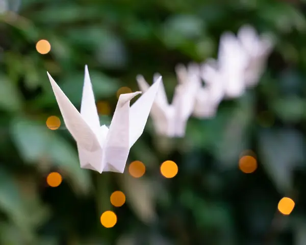 Origami Crane for hanging