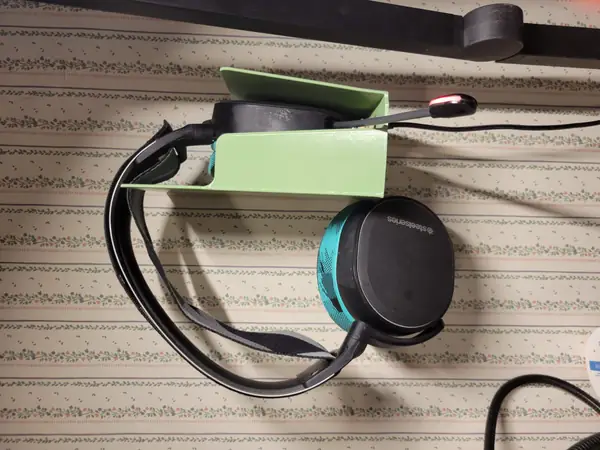 SteelSeries Arctis 7 Magnetic Charger Wall Mount (Parametric)