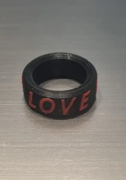 ANTISTRESS RING-Valentine's Day