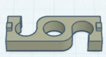 Pool vacuum cleaner filter clamp