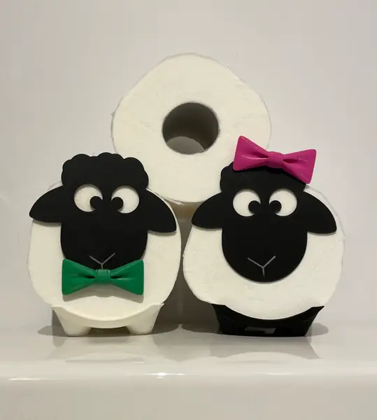 Sheep Toilet Paper Holder