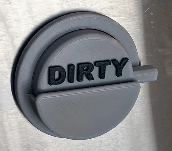 Dishwasher Sign