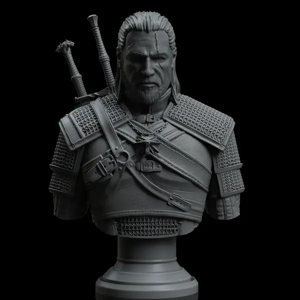 Geralt Of Rivia – The Witcher
