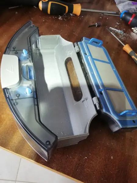 dust tank for robot vacuum cleaner amibot animal