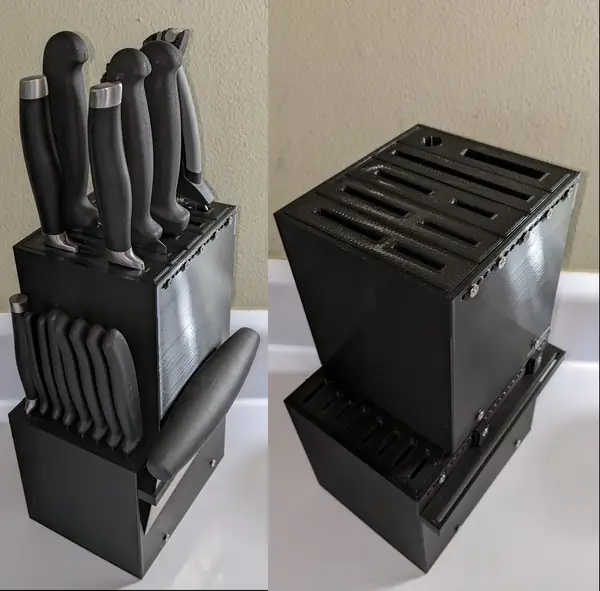 Knife Block, Ultimate Modular