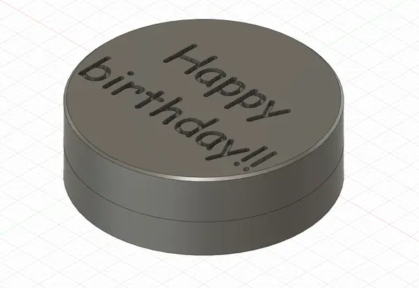 Happy Birthday Twist Box.