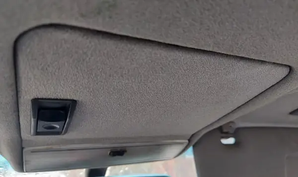 BMW E34 sunroof control cover