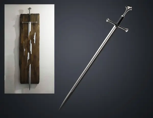 Narsil Sword - The Lord of the Rings