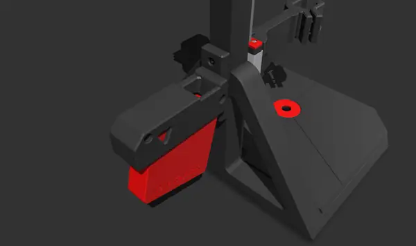 Not a Key-Bak (alternative) mount for Stealth Press 1 / 1S (heat set insert press)