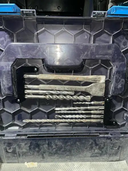 OLD (and G4) L-boxx SDS Plus drill bit holder