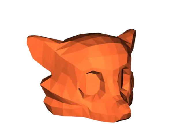 LEGO Legends Of Chima - Fox head