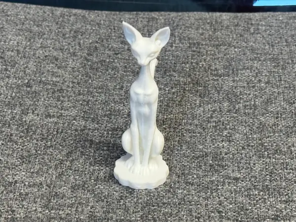 Classic Statue of a Sphinx Cat