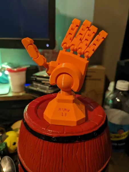 Display Stand for Posable Dummy 13 Hand 500%