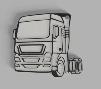 Scania llavero camión