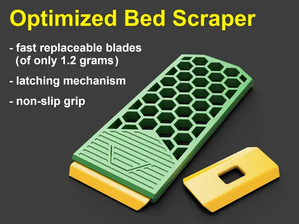 Optimized Bed Scraper