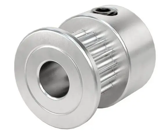 Gates Heavy Duty 20 tooth flanged pulley for 6mm belts