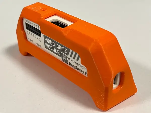 Video Game Module Bumper for Flipper Zero