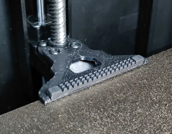 Creality K1C Silicone Nozzle Cleaner Mod Easy Bed Plate Swap