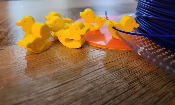 The Snuggly Duckling Clip