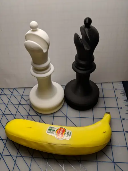 Large chess bishop
