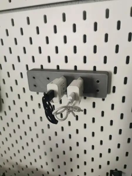 Skadis Charger Organizer