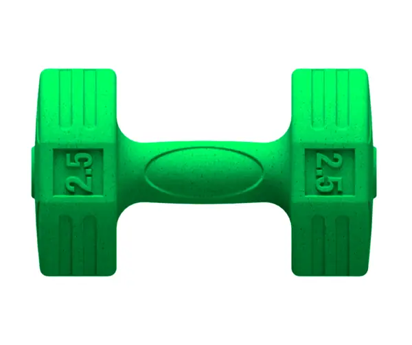 Pesas Gimnasio Lady Fitness Dumbbell Home Fitness 3D Print Pequeña mancuerna Portátil Portátil Pérdida de Peso Artefacto Musculación