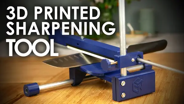 Knife Sharpening Tool V2.1 (with video)