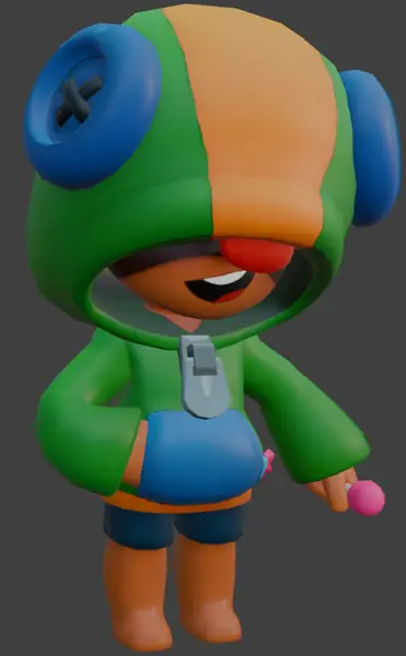 Leon - Brawl Stars