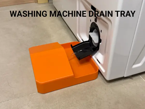 Washing Machine Drain Tray
