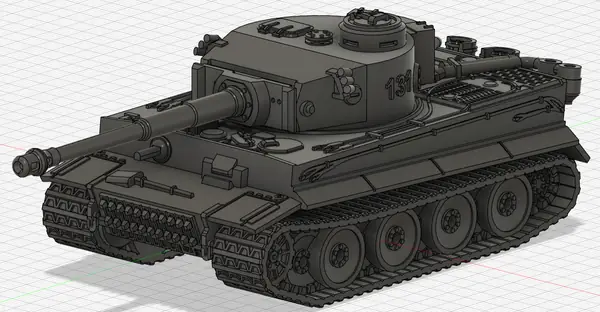 Panzerkampfwagen VI Tiger 1 Ausf. E- EARLY